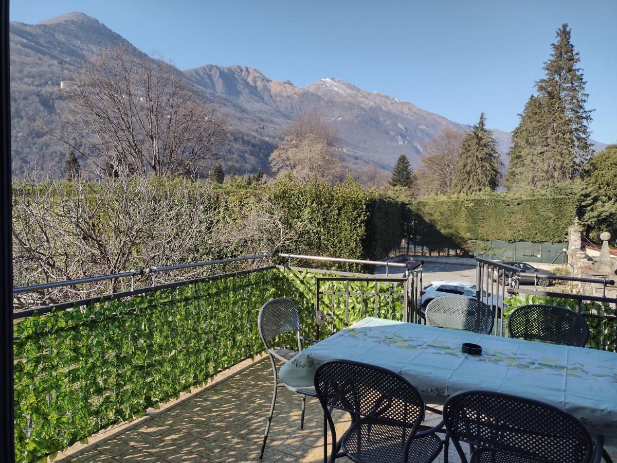 Casa Terrazzo Panoramico Villa Cannobio Buitenkant foto