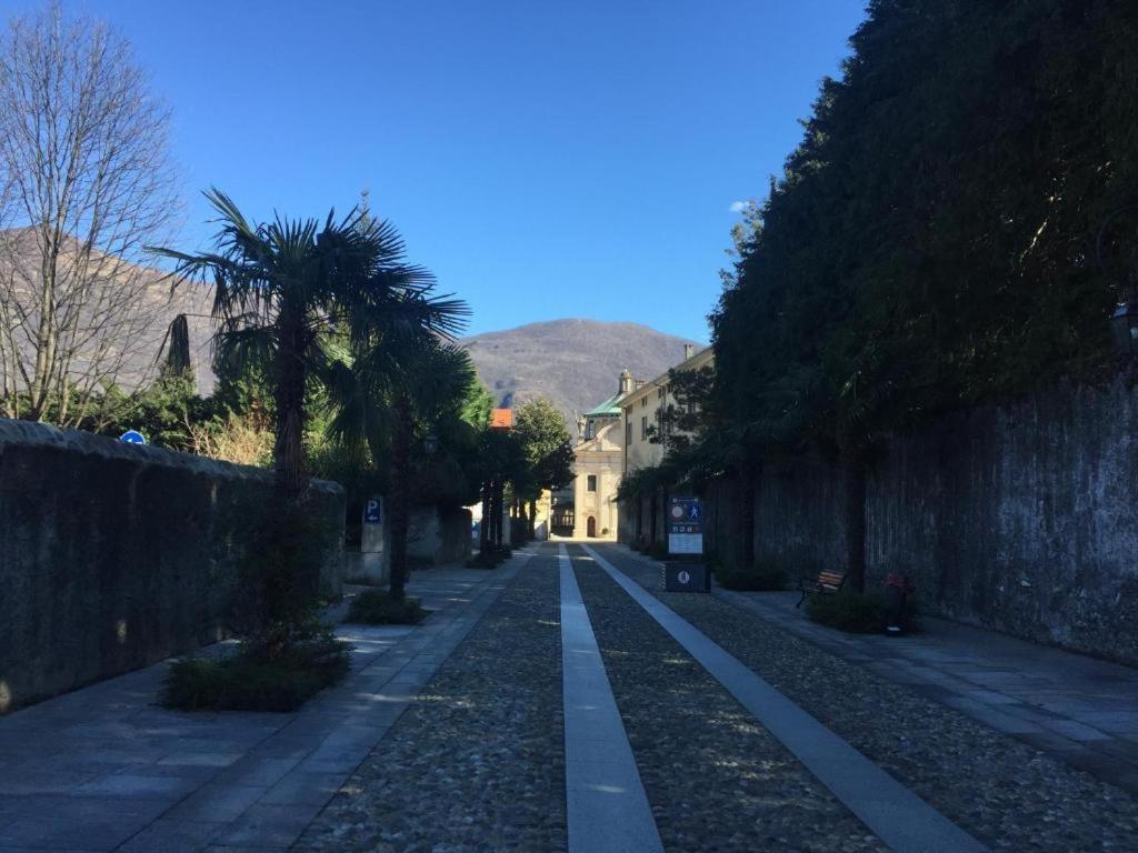 Casa Terrazzo Panoramico Villa Cannobio Buitenkant foto