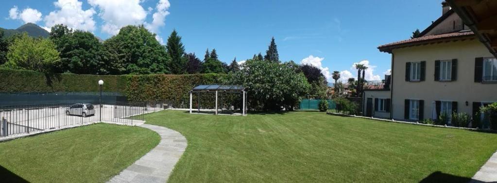 Casa Terrazzo Panoramico Villa Cannobio Buitenkant foto