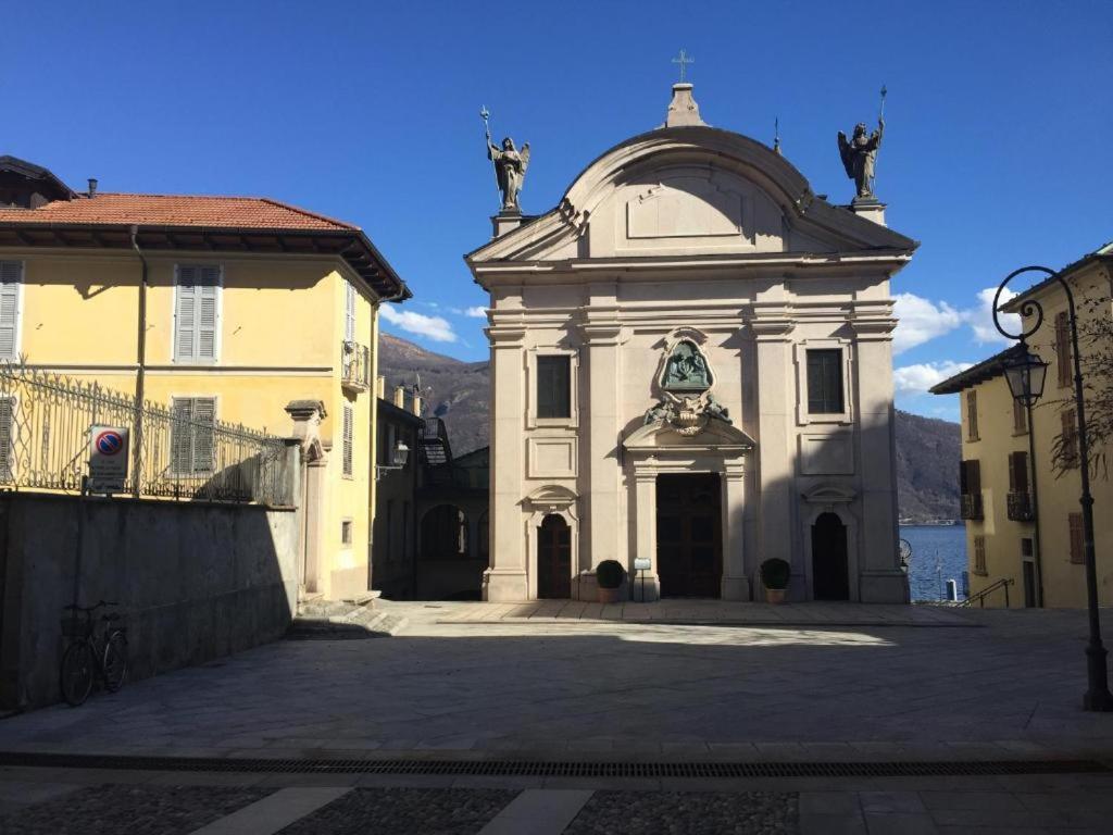 Casa Terrazzo Panoramico Villa Cannobio Buitenkant foto