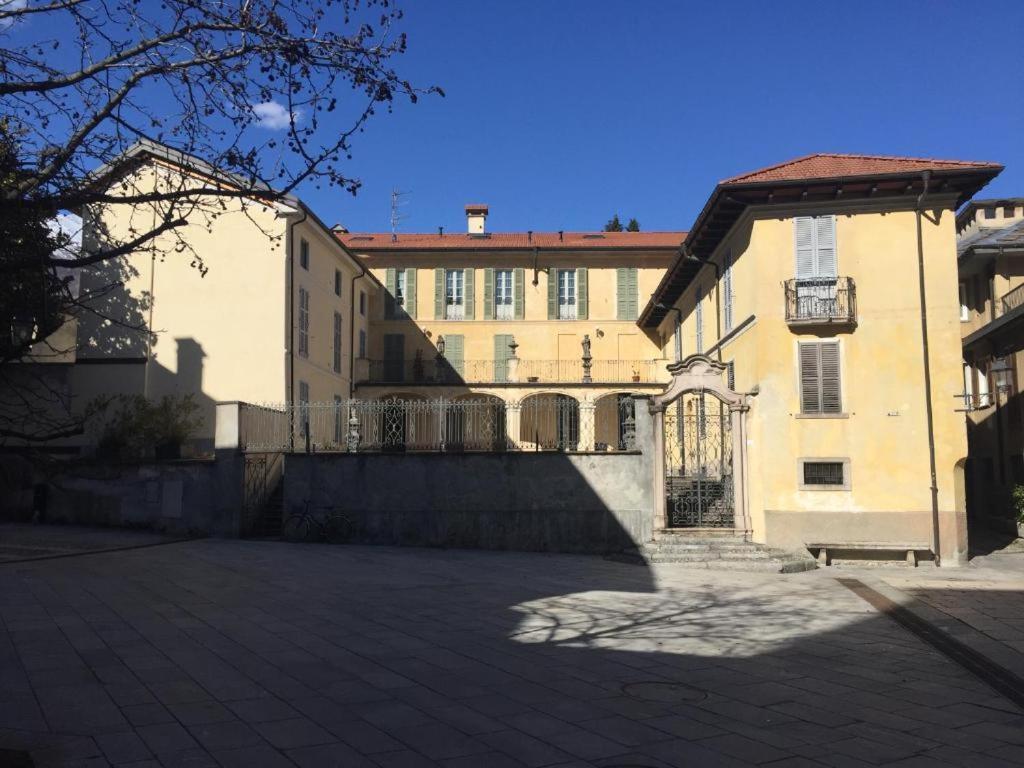 Casa Terrazzo Panoramico Villa Cannobio Buitenkant foto